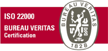 ISO22000 BUREAU VERITAS Certification 